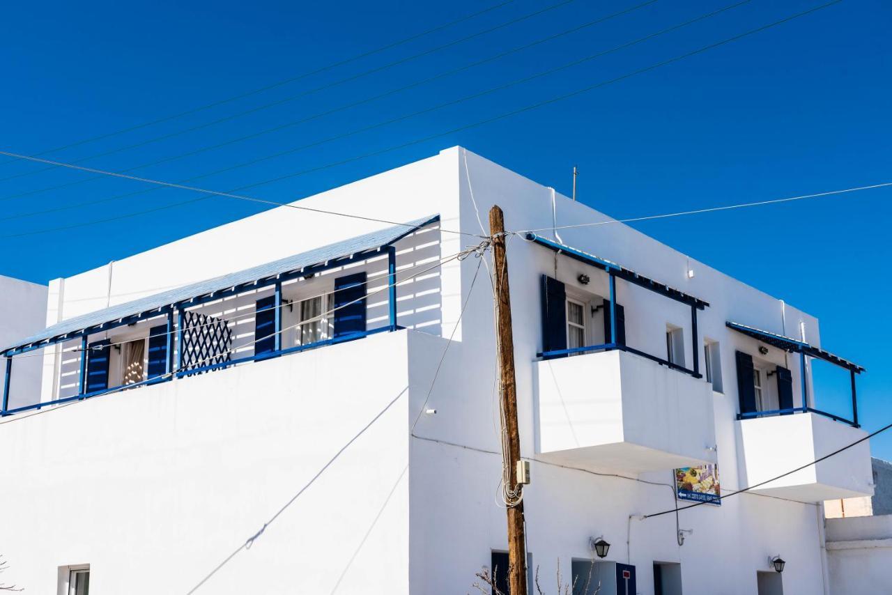 Anastasia Rooms Adamantas  Buitenkant foto