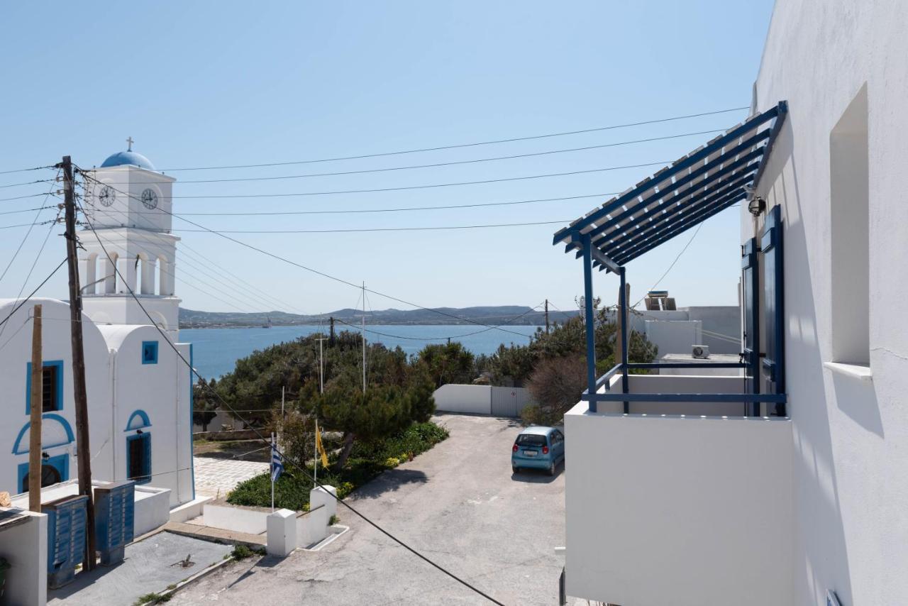 Anastasia Rooms Adamantas  Buitenkant foto