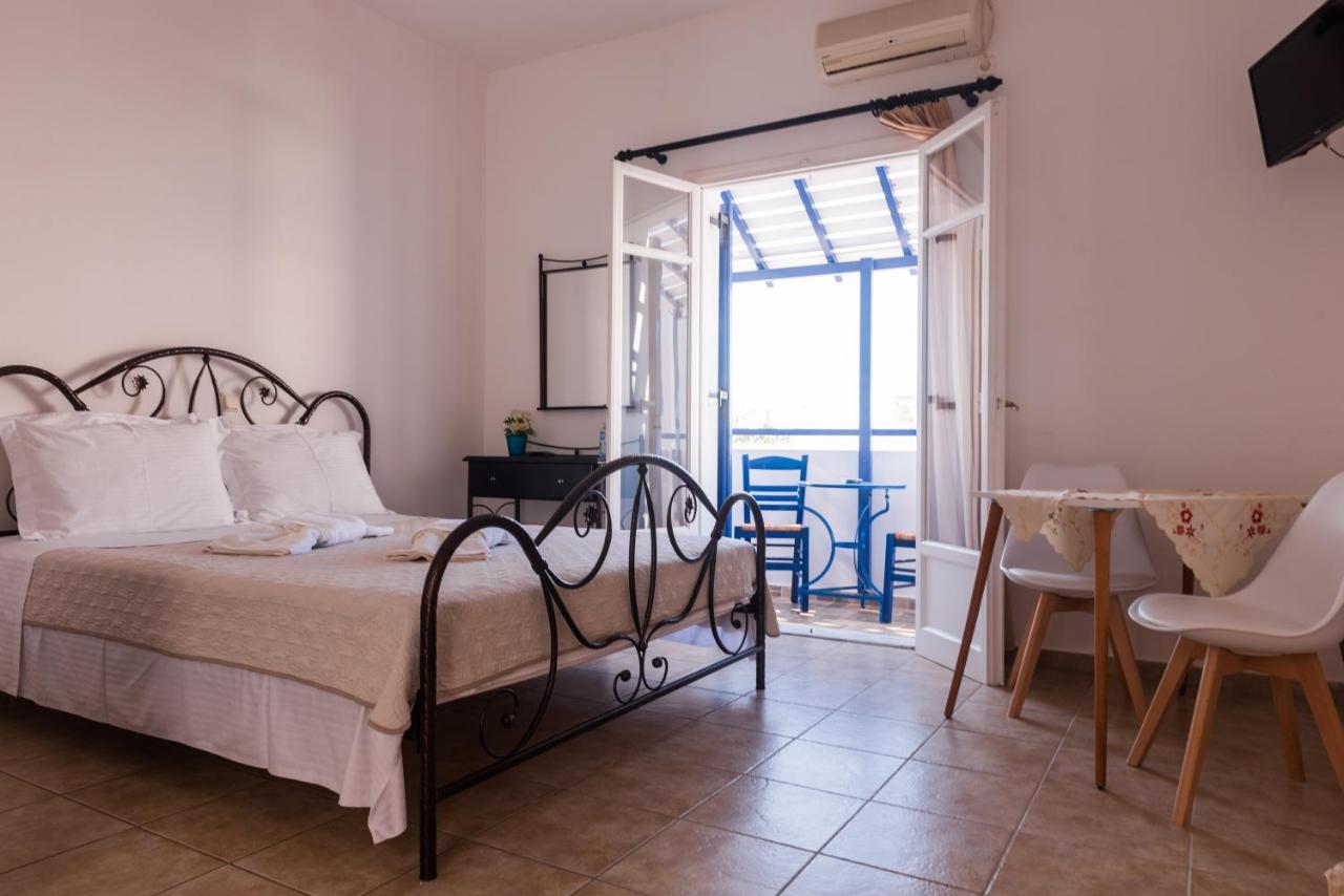 Anastasia Rooms Adamantas  Buitenkant foto